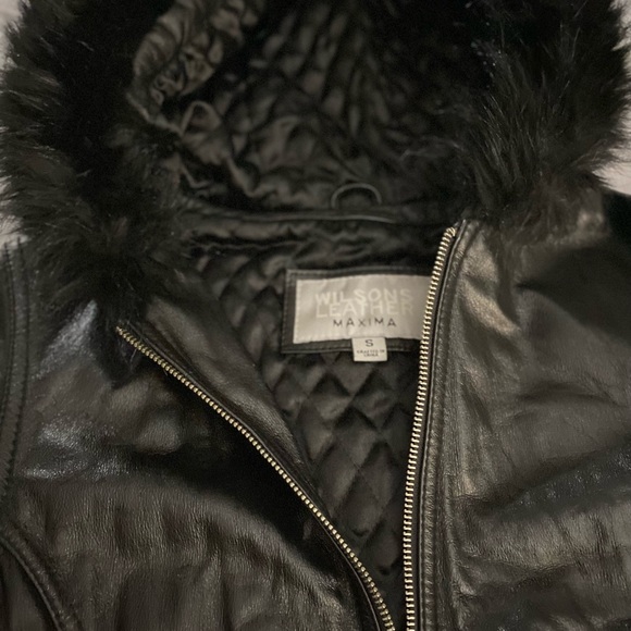 Wilsons leather Maxima jacket - Picture 5 of 7